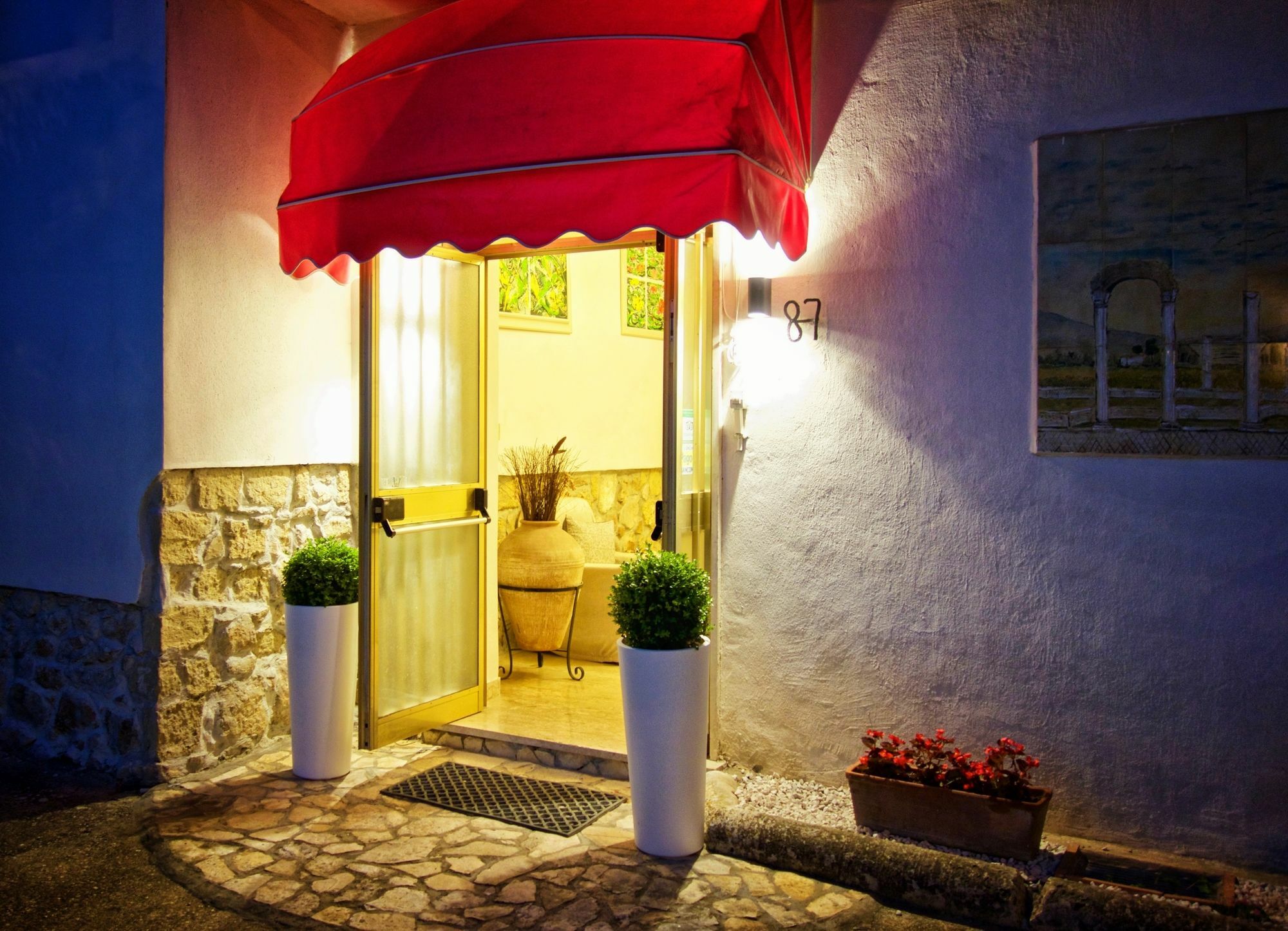 Minturnae Hotel Scauri  Dış mekan fotoğraf