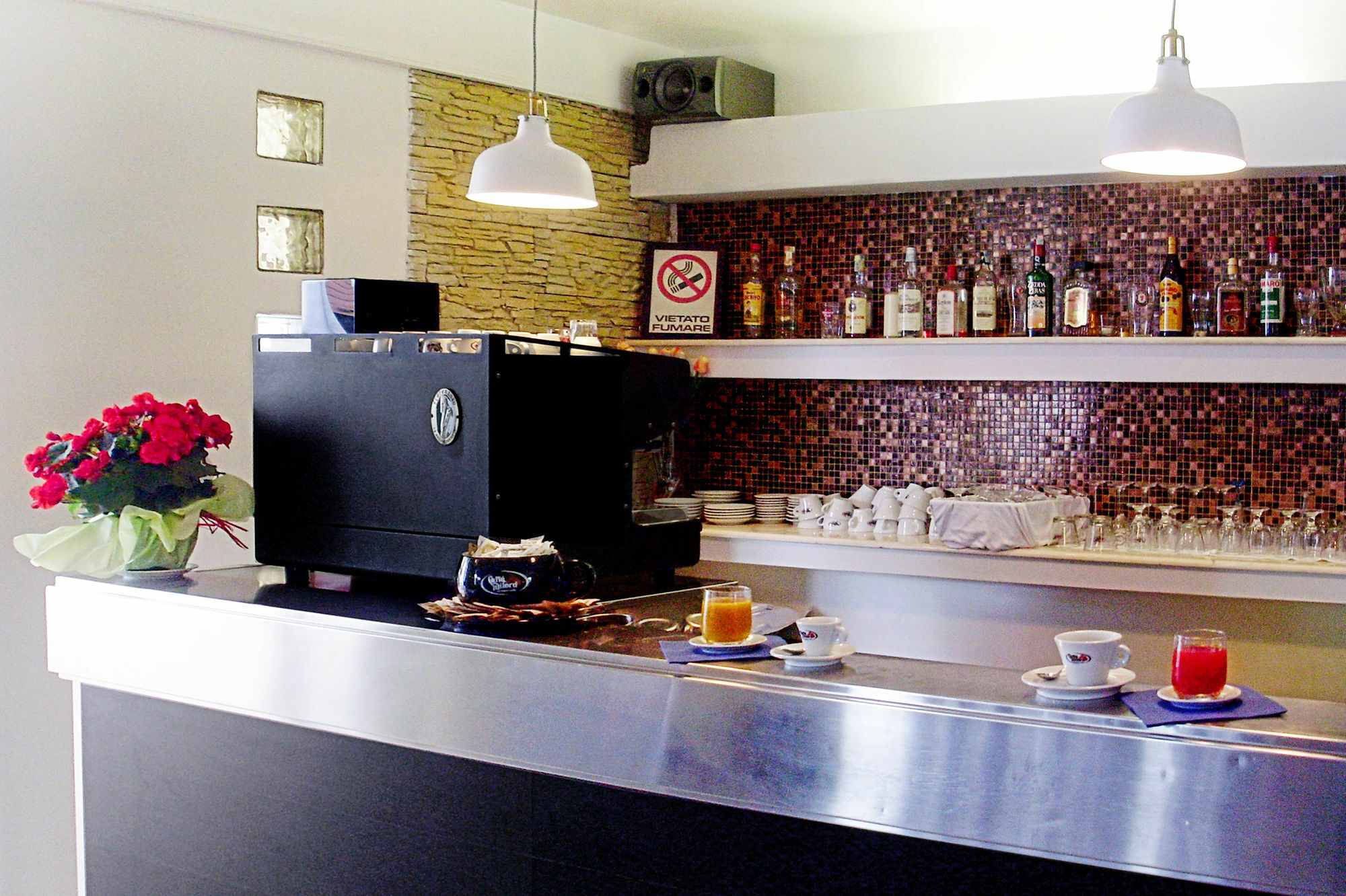Minturnae Hotel Scauri  Dış mekan fotoğraf
